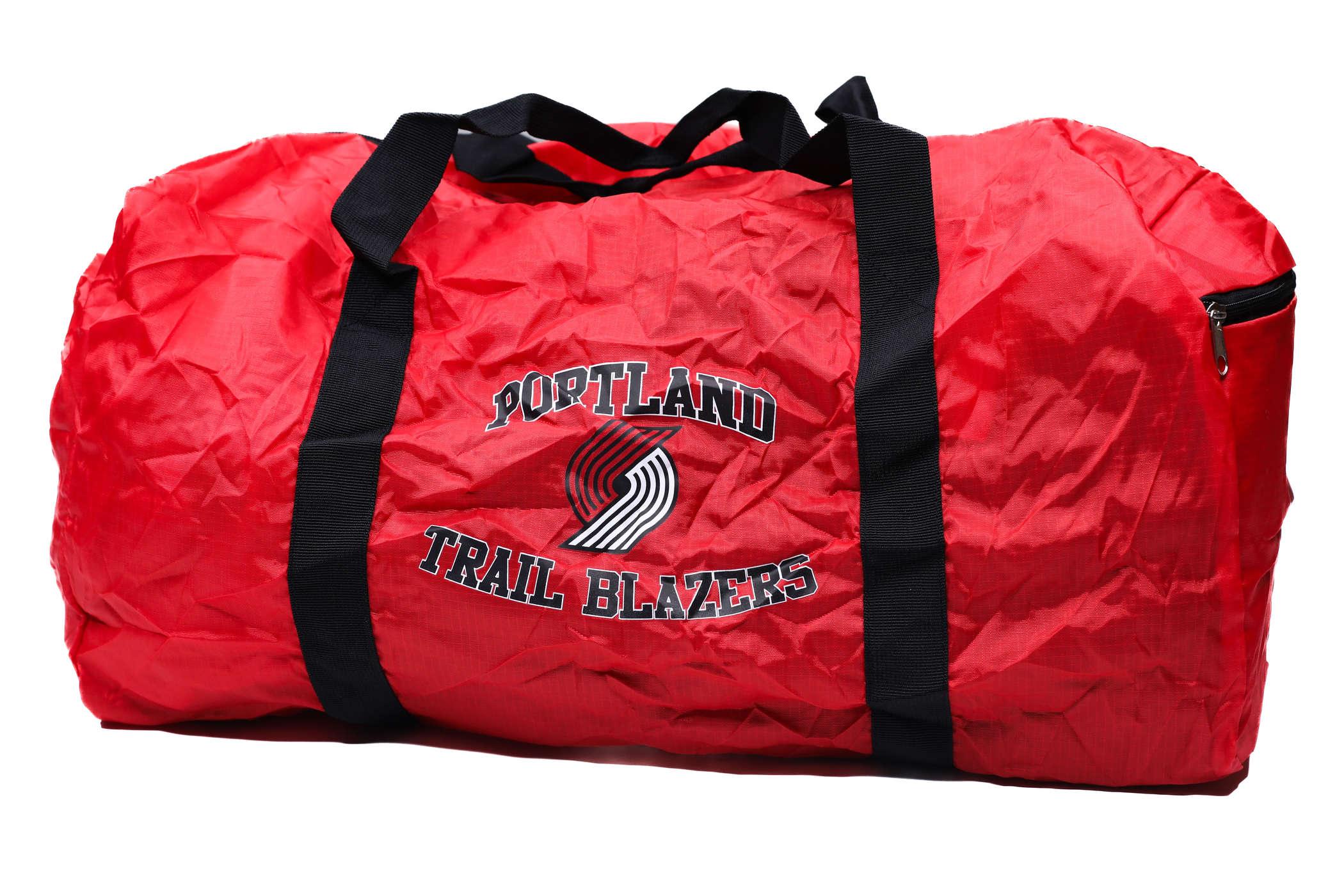 Portland Trail Blazers Packable Team Duffle - Rip City Clothing