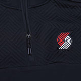 Portland Trail Blazers Patrol Black Jacket - Rip City Clothing