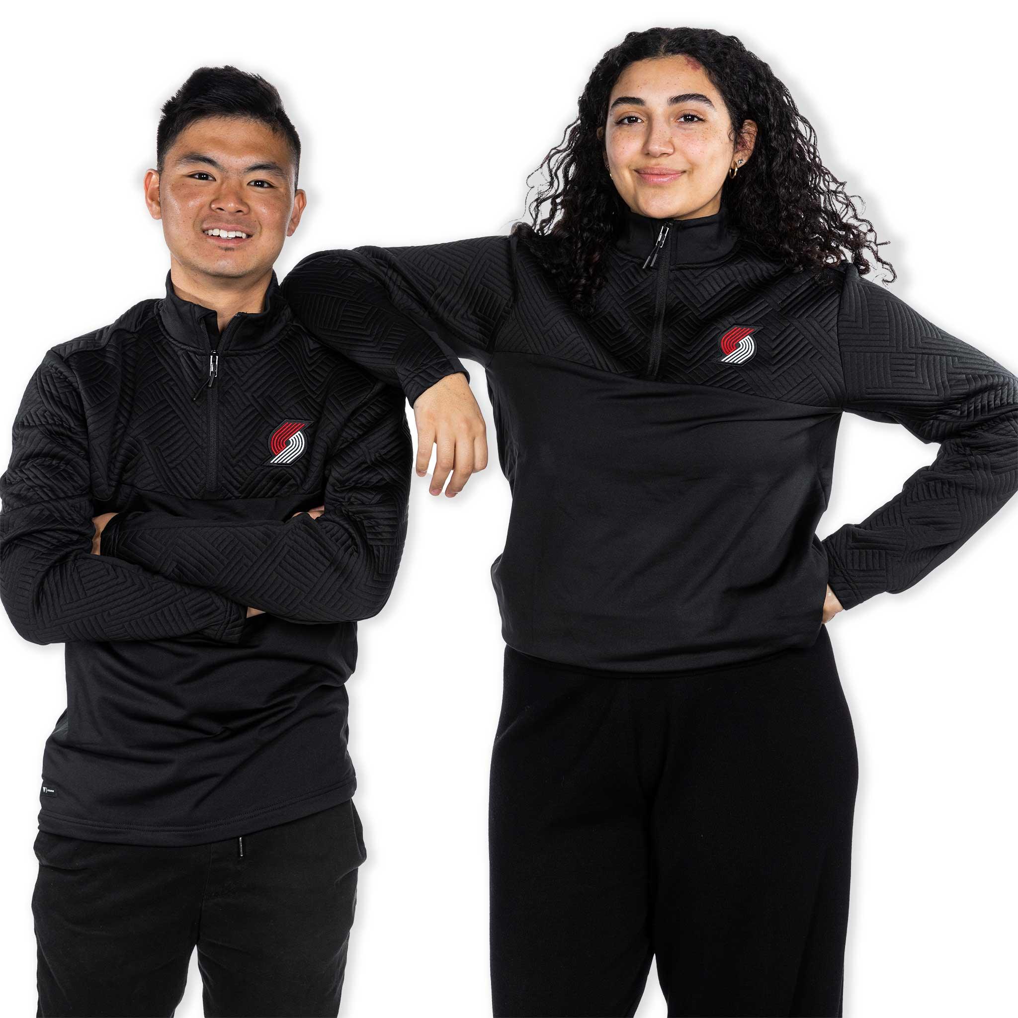 Portland Trail Blazers Patrol Black Jacket - Rip City Clothing