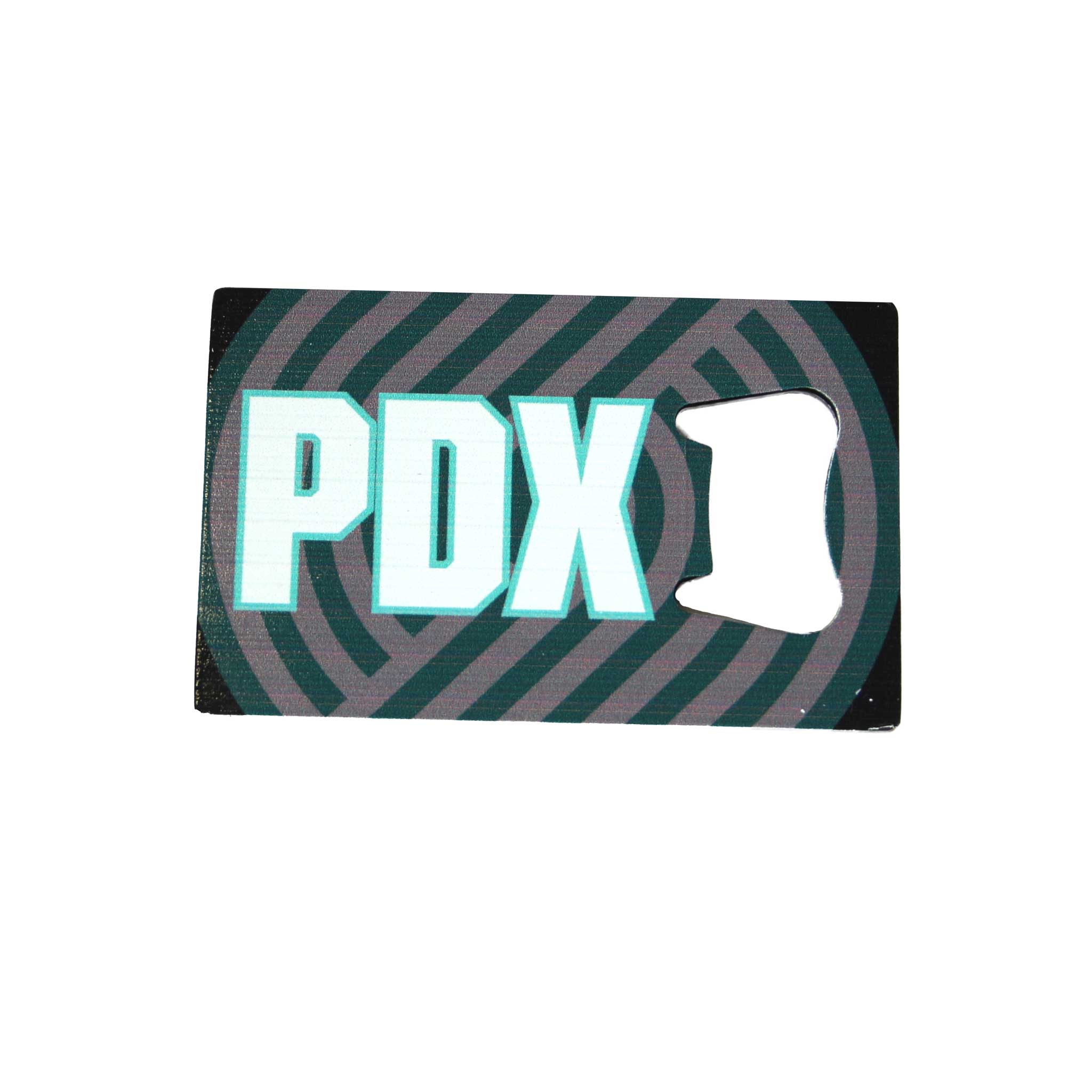 Portland Trail Blazers PDX City Bottle Opener Magnet - 