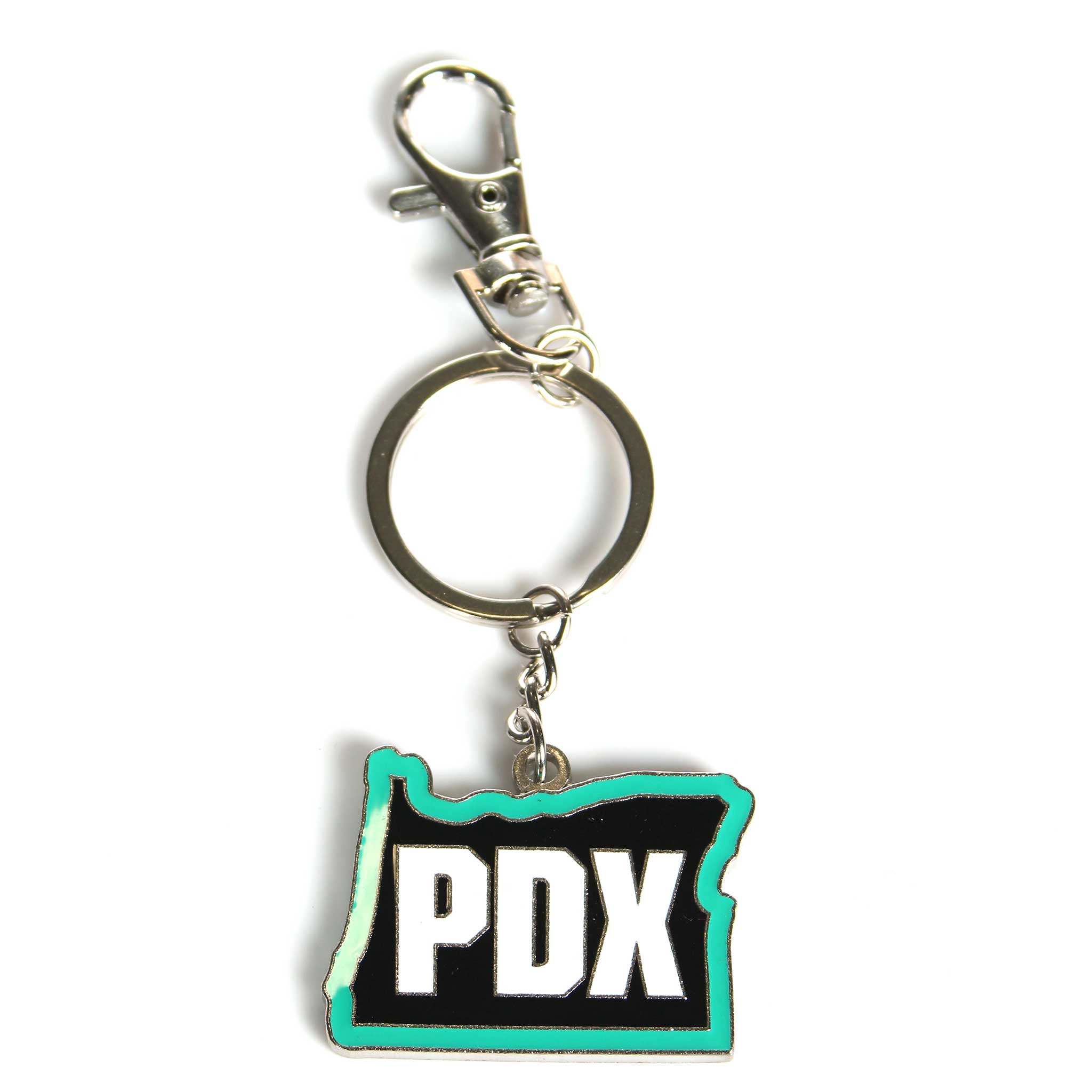 Portland Trail Blazers PDX City Keychain - 