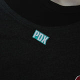 Portland Trail Blazers PDX City Logo Pin