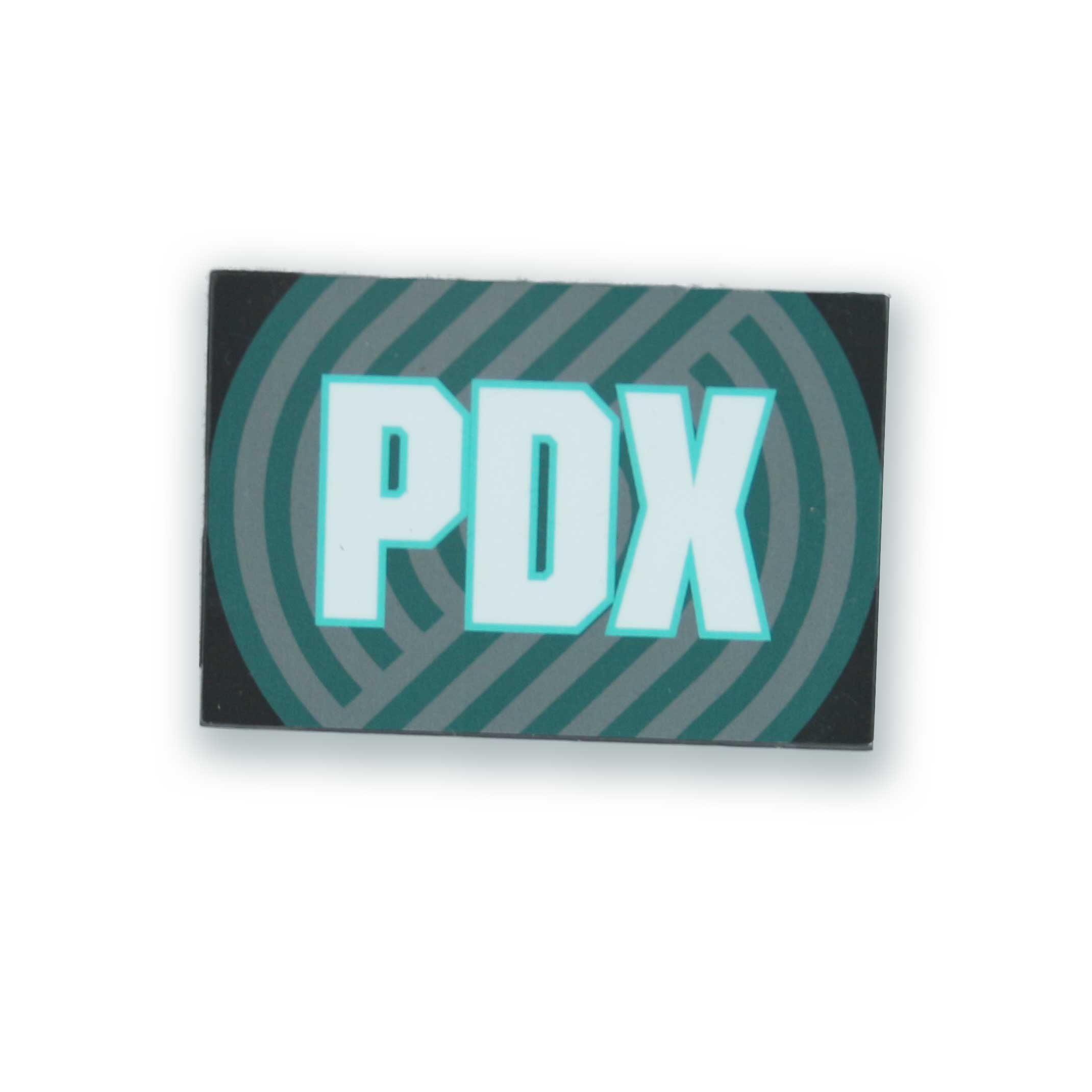 Portland Trail Blazers PDX City Magnet - 