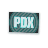 Portland Trail Blazers PDX City Magnet