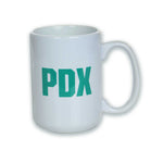 Portland Trail Blazers PDX City Mug