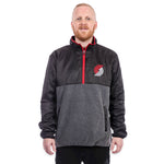 Portland Trail Blazers Peace Maker Black Pullover Jacket - S - 