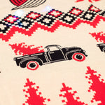 Portland Trail Blazers Pick Up Truck Light Up Sweater - Rip City Clothing