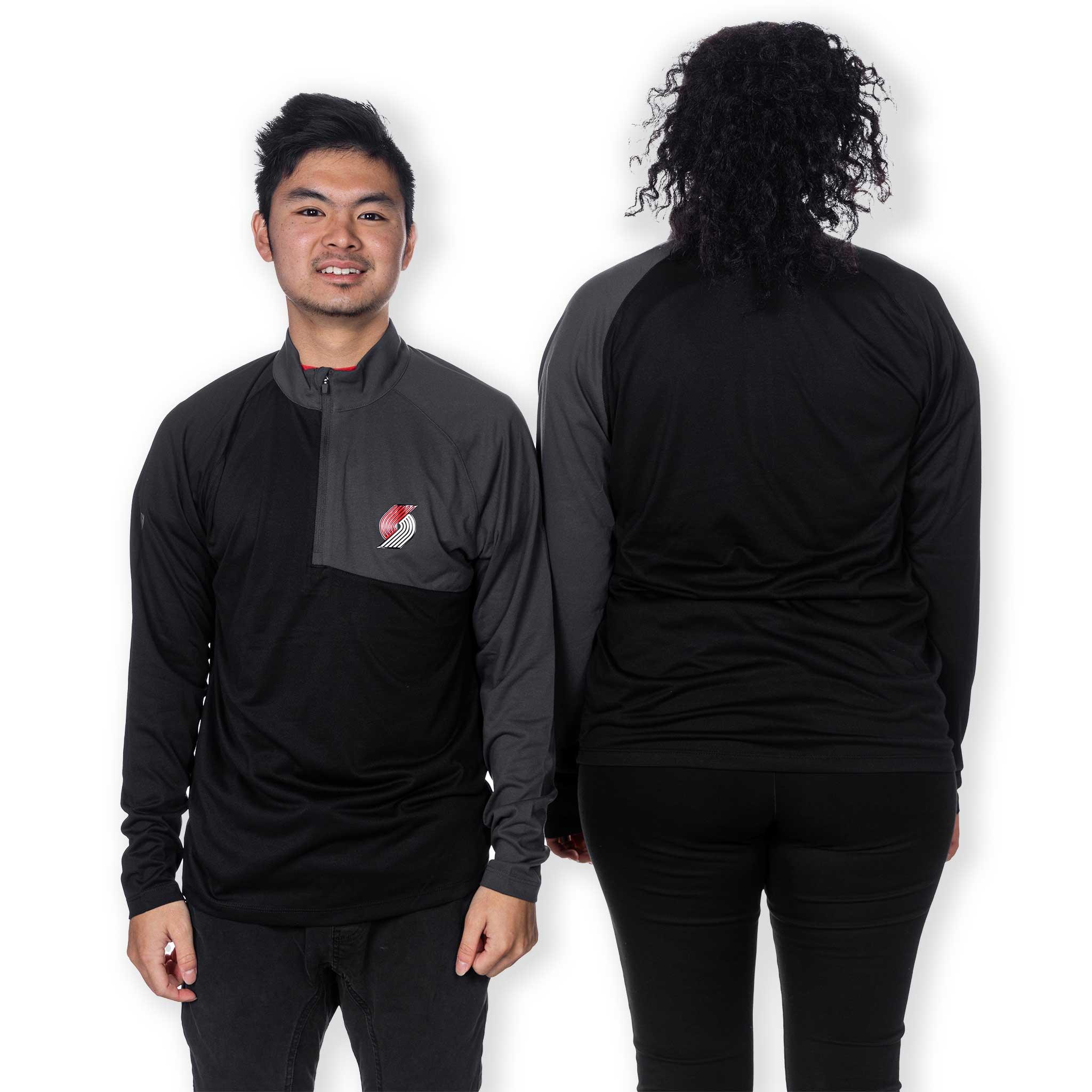 Portland Trail Blazers Pinnacle 1/4 Zip Pullover - Rip City Clothing