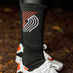 Portland Trail Blazers Poler Mixtape Socks - Rip City Clothing