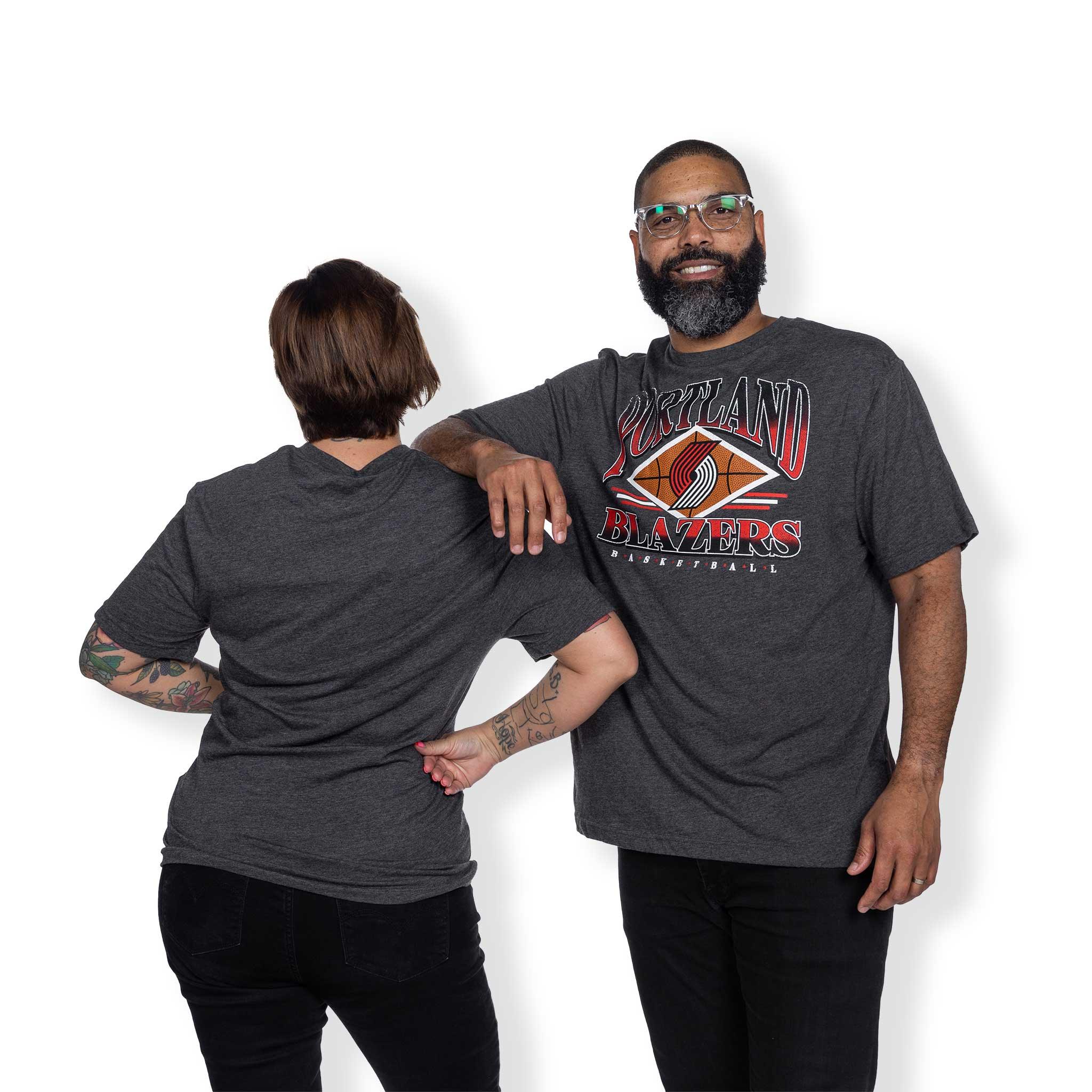 Portland Trail Blazers Power Phase Tee - Rip City Clothing