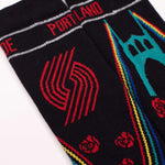 Portland Trail Blazers Pride Dream Socks - S/M - 