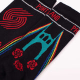 Portland Trail Blazers Pride Dream Socks