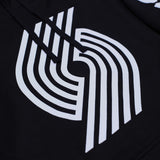 Portland Trail Blazers Put Me In Coach Fleece Hoodie - Rip City Clothing