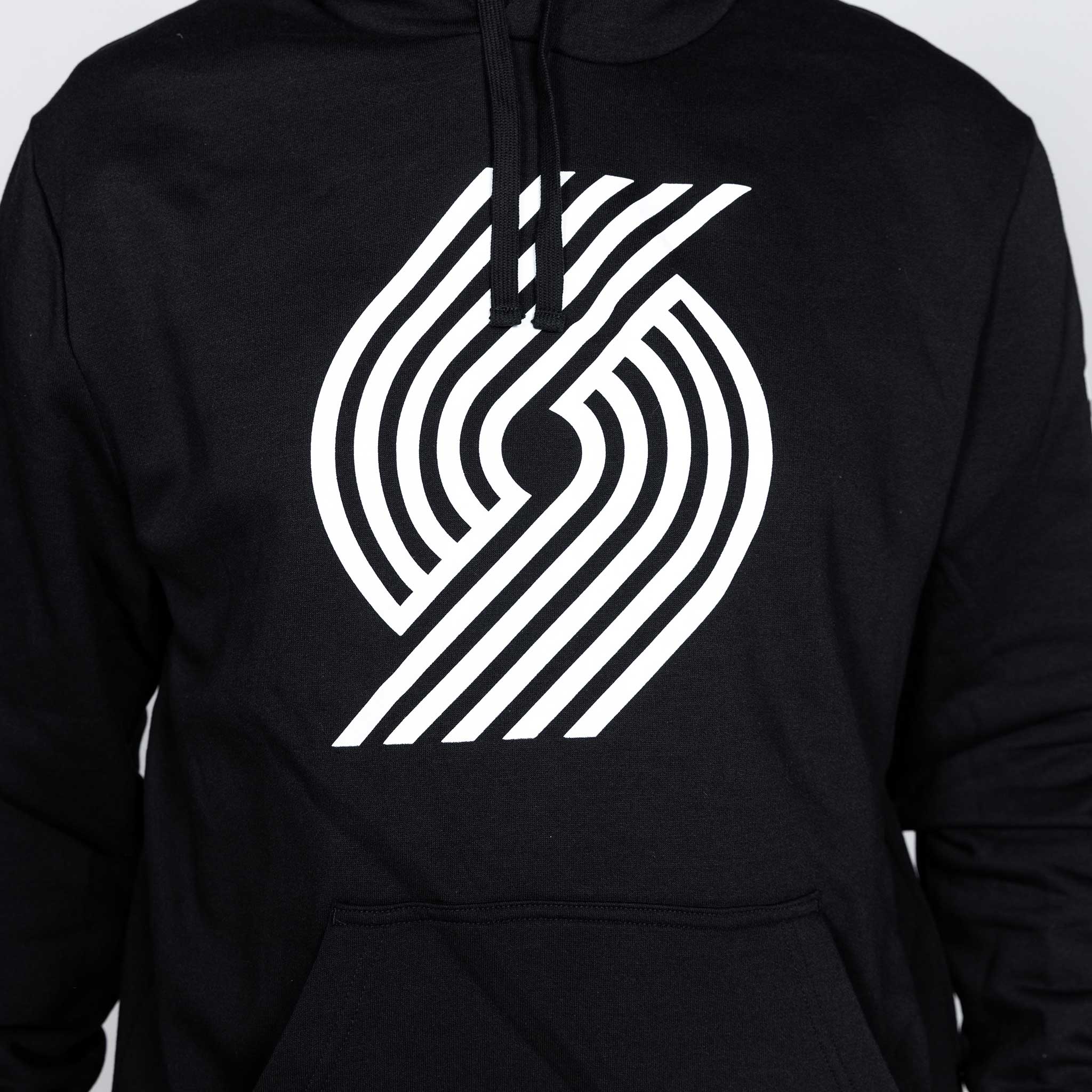 Portland Trail Blazers Put Me In Coach Fleece Hoodie - Rip City Clothing