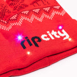 Portland Trail Blazers Reindeer Light Up Knit - 