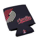 Portland Trail Blazers Retro Plaid City Edition Coozie - Rip City Clothing