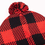 Portland Trail Blazers Retro Plaid Light Up Knit Beanie - Rip City Clothing