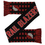 Portland Trail Blazers Reverse Thematic Scarf - Rip City Clothing