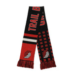 Portland Trail Blazers Reverse Thematic Scarf - Rip City Clothing