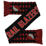 Portland Trail Blazers Reverse Thematic Scarf
