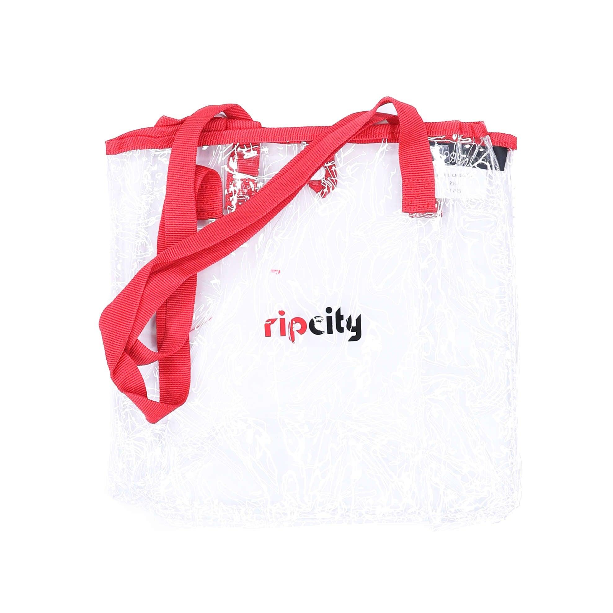 Portland Trail Blazers Rip City Clear Stadium Tote - Rip City Clothing