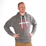 Portland Trail Blazers Rip City Olsen Gray Hoodie - Rip City Clothing