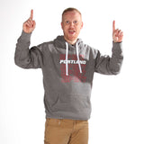 Portland Trail Blazers Rip City Olsen Gray Hoodie - Rip City Clothing