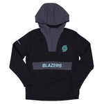 Portland Trail Blazers Ruckus Anorak Pullover Hoodie - Rip City Clothing