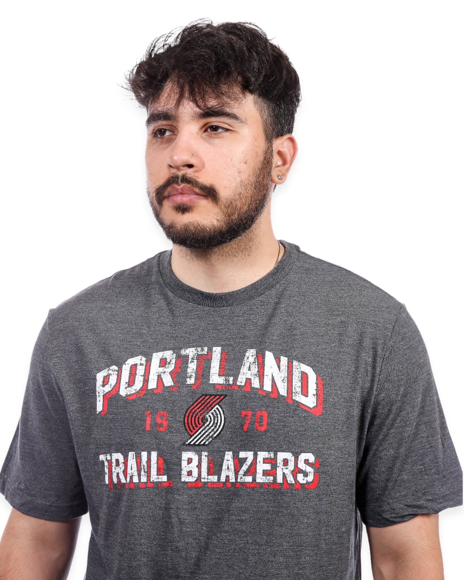 Portland Trail Blazers Running Start T - Shirt - S - 