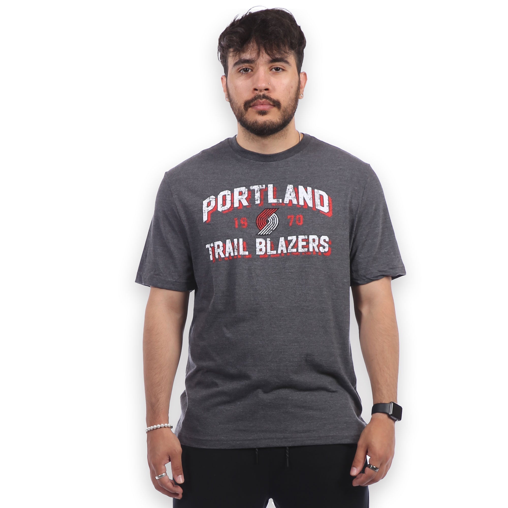 Portland Trail Blazers Running Start T - Shirt - S - 