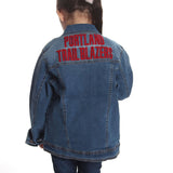 Portland Trail Blazers Saved By Denim Youth Jacket - Rip City Clothing