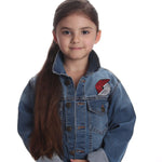 Portland Trail Blazers Saved By Denim Youth Jacket - Rip City Clothing