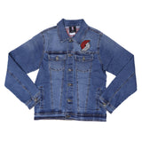 Portland Trail Blazers Saved By Denim Youth Jacket - Rip City Clothing