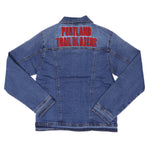 Portland Trail Blazers Saved By Denim Youth Jacket - Rip City Clothing