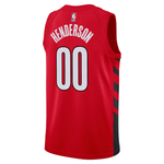 Portland Trail Blazers Scoot Henderson Nike Swingman Statement Jersey - Rip City Clothing