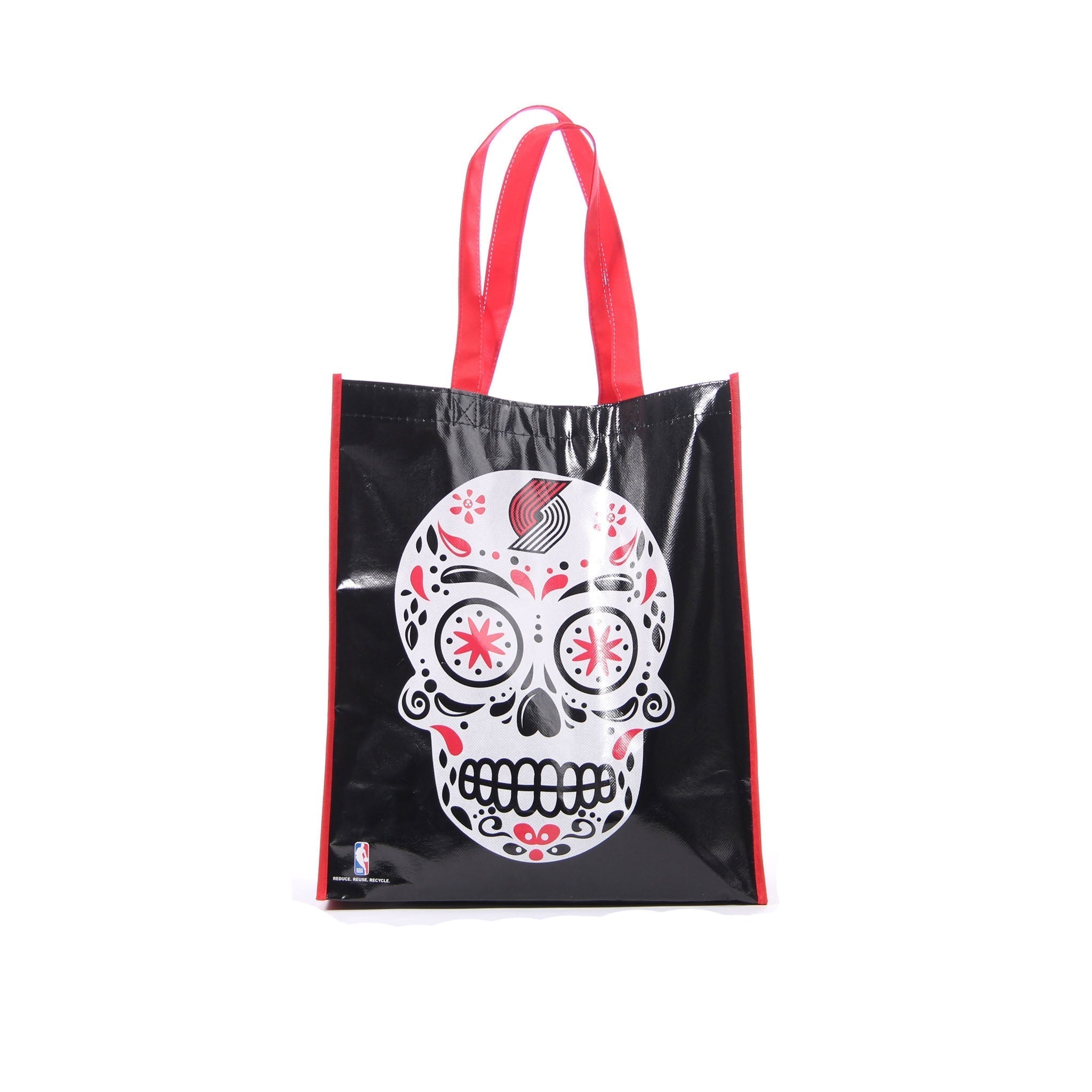 Portland Trail Blazers Skull Tote - Rip City Clothing