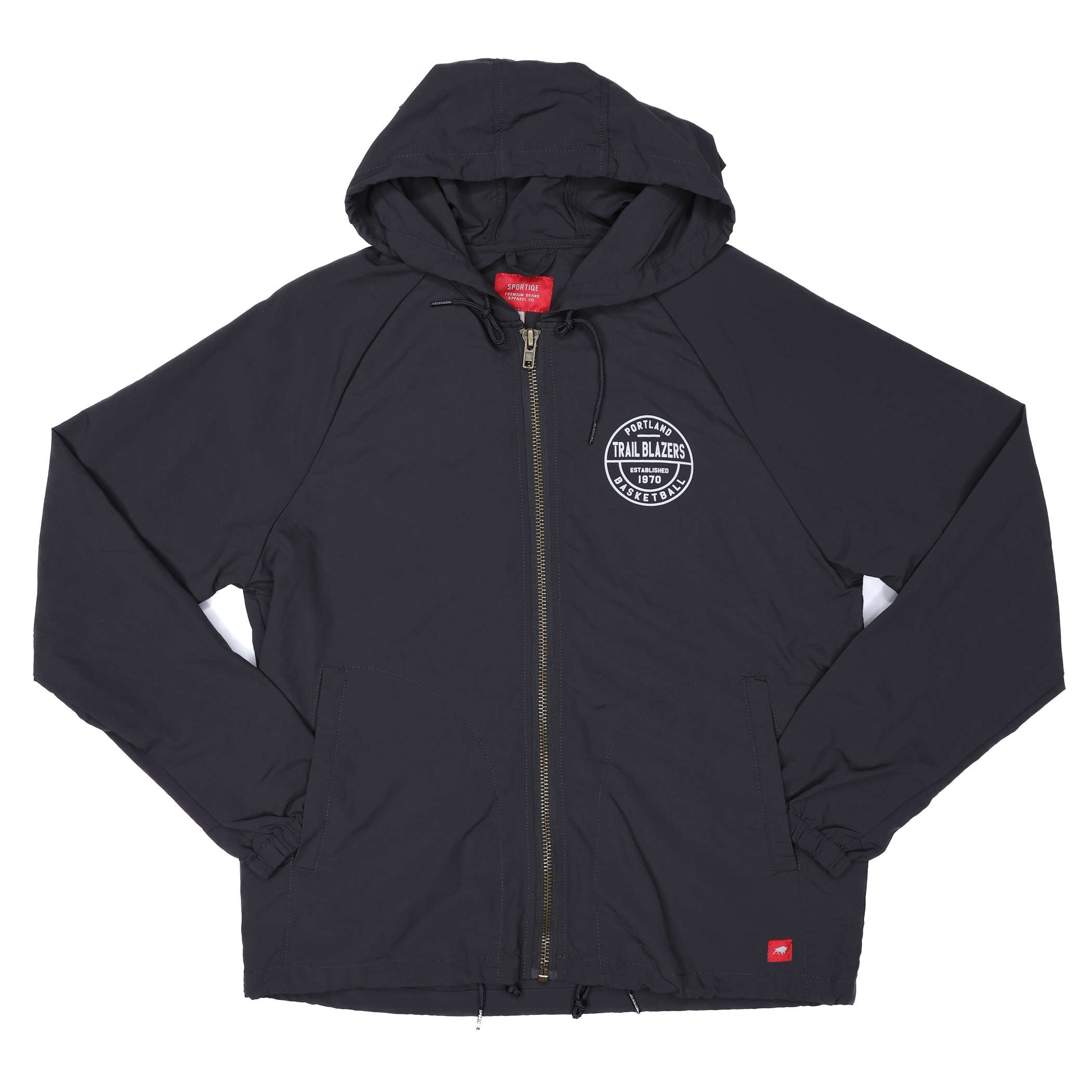 Portland Trail Blazers Sportiqe Catalina Windbreaker - S - 