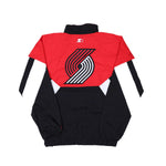 Portland Trail Blazers Starter Power Play Half Zip - S - 