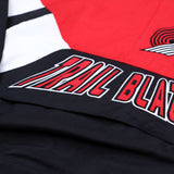 Portland Trail Blazers Starter Power Play Half Zip - S - 