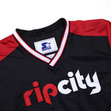 Portland Trail Blazers Starter Rip City Pullover - S - 