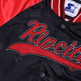 Portland Trail Blazers Starter Rip City Youth Varsity Jacket - Rip City Clothing