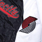 Portland Trail Blazers Starter Rip City Youth Varsity Jacket - Rip City Clothing