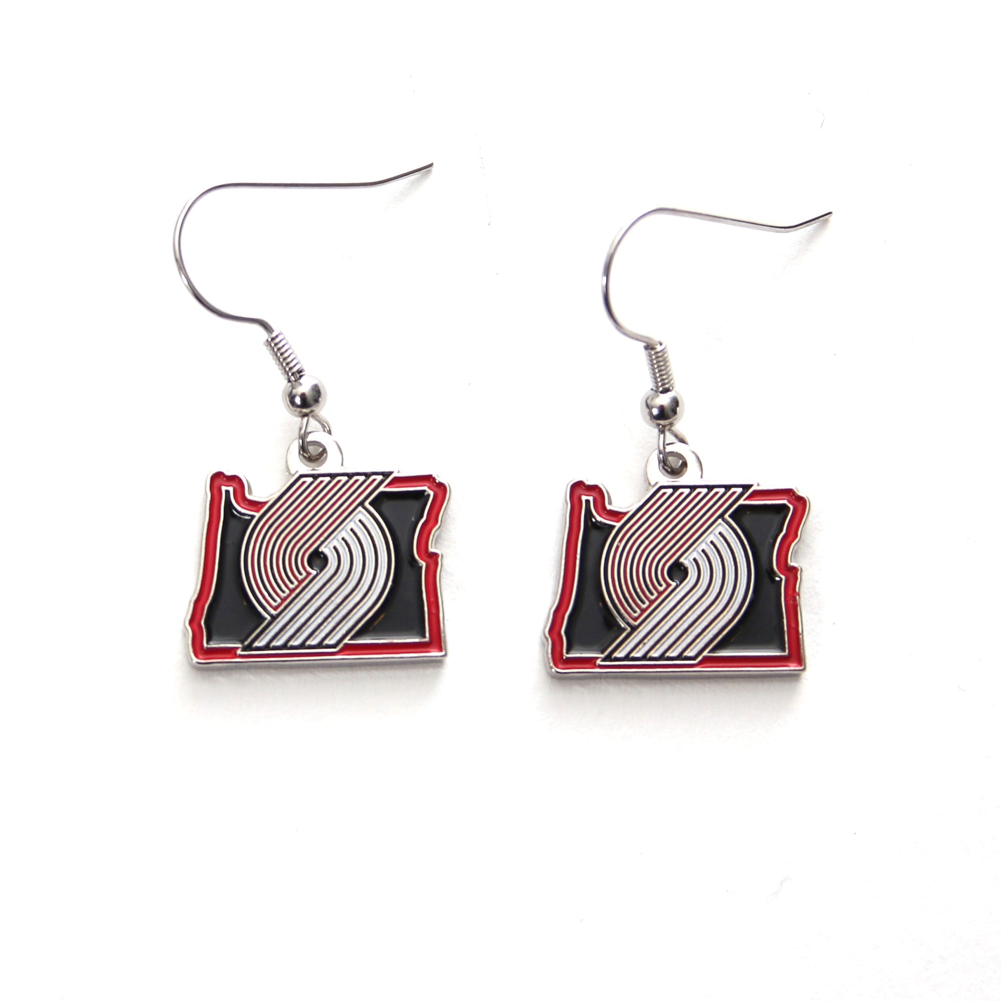 Portland Trail Blazers State Earrings - 