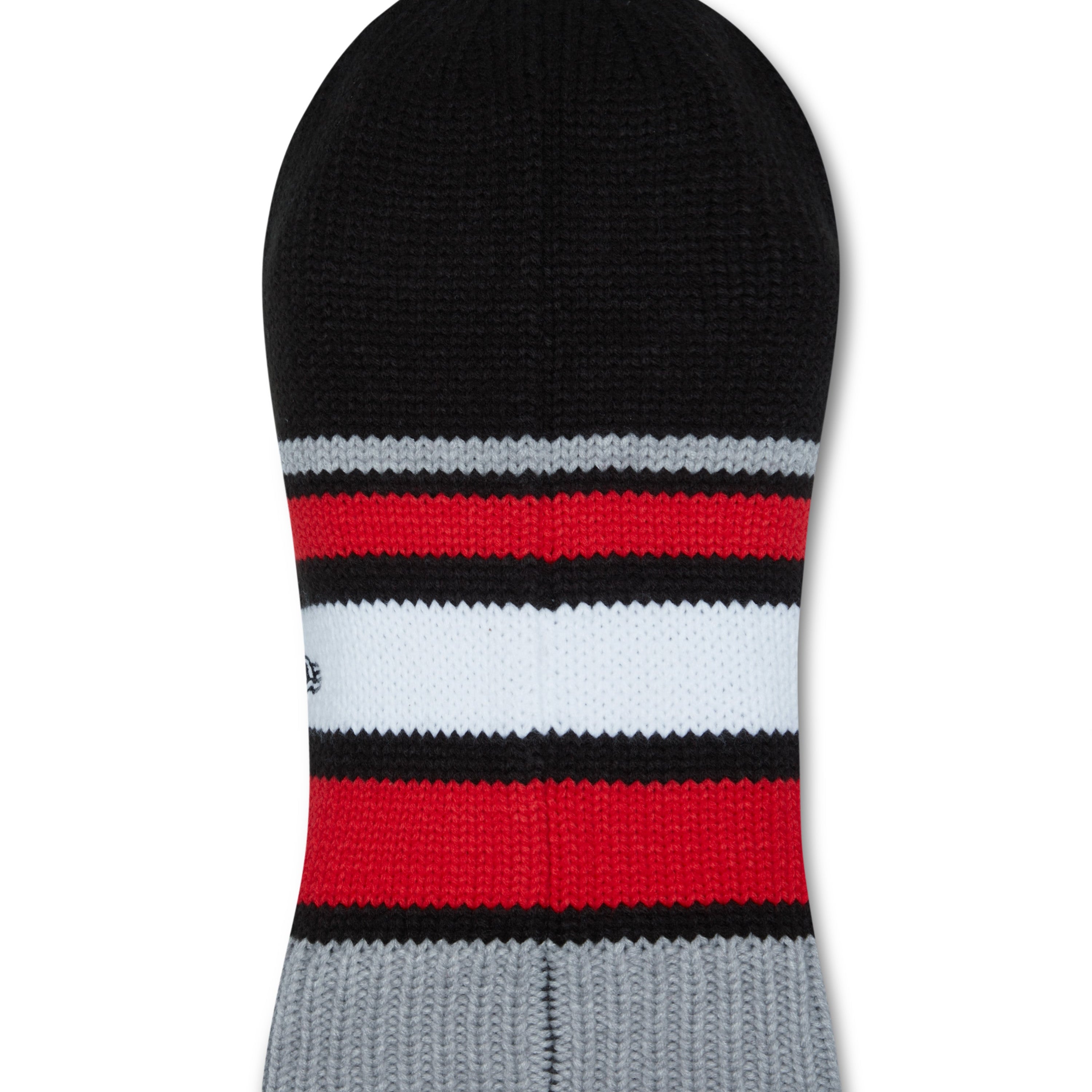 Portland Trail Blazers Stripe Mask Knit Hat - Rip City Clothing