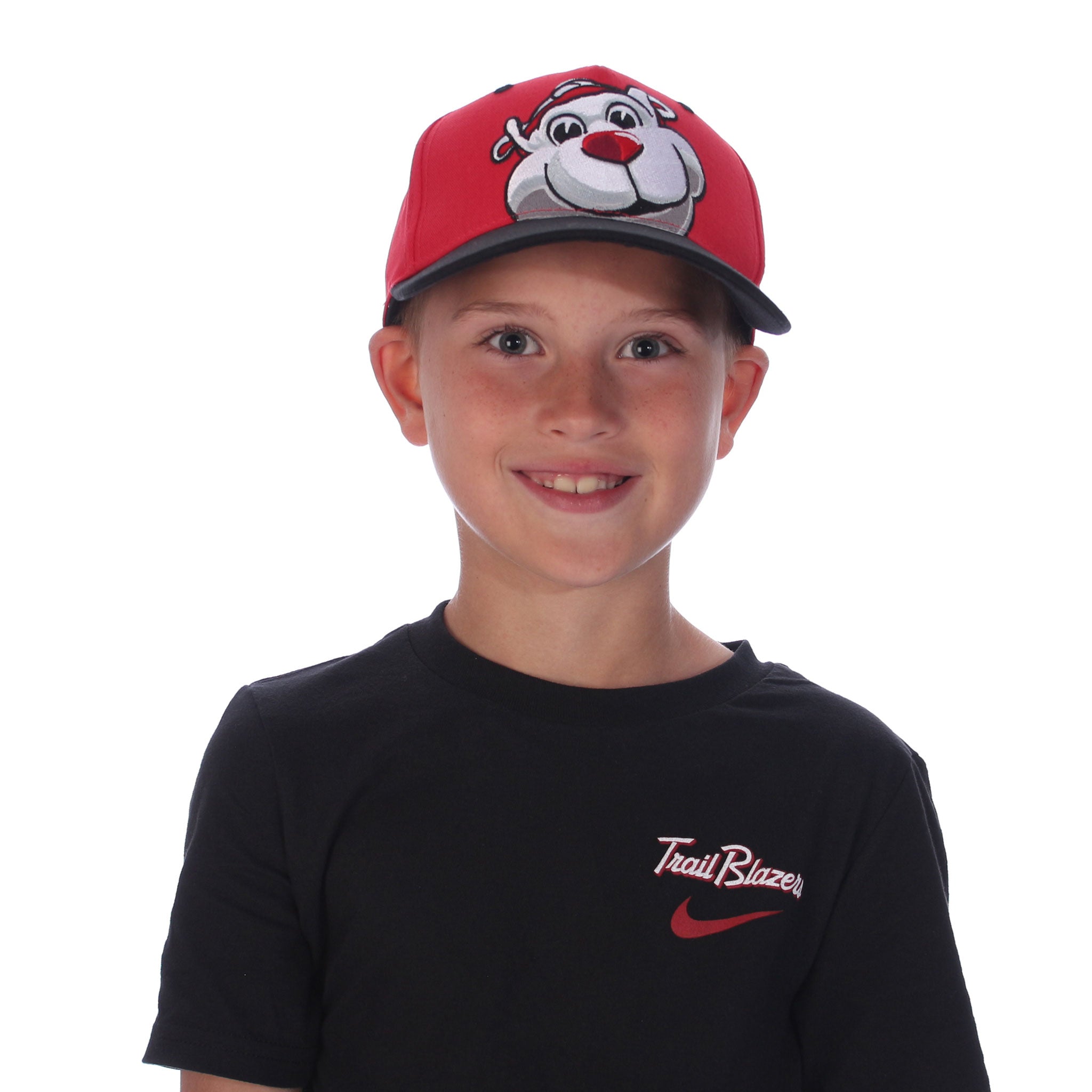 Portland Trail Blazers Structured Youth Snapback Cap