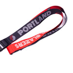 Portland Trail Blazers Team Crossfade Lanyard - Rip City Clothing