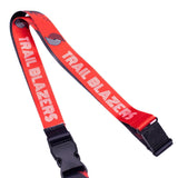 Portland Trail Blazers Team Crossfade Lanyard - Rip City Clothing