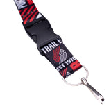 Portland Trail Blazers Team Dynamic Lanyard - Rip City Clothing