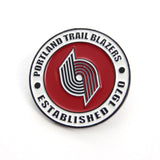 Portland Trail Blazers Team Pride Four Pack Pin Set