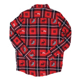 Portland Trail Blazers Ugly Flannel Button Up Shirt